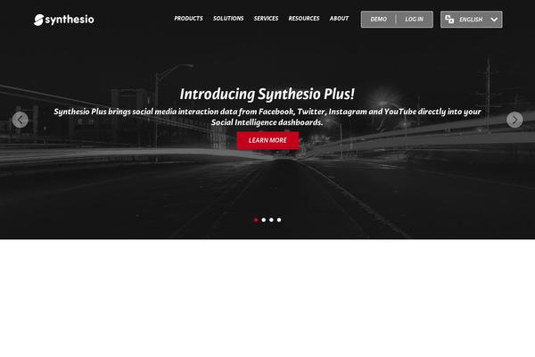 Site using Search & Filter plugin