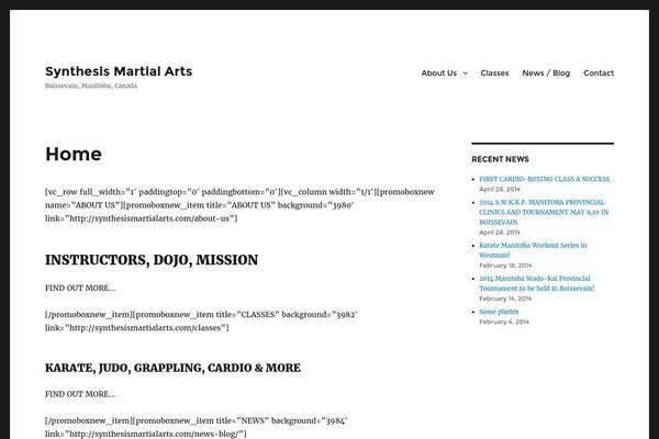 Site using Maintenance plugin