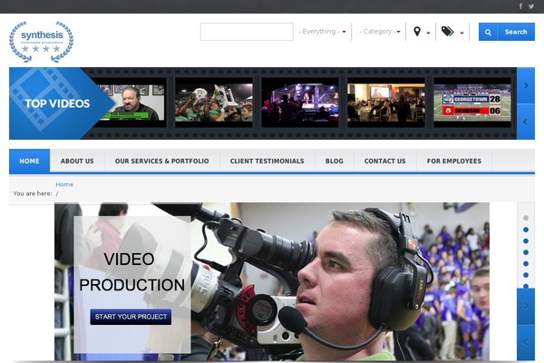 synthesismp.com site used Indite