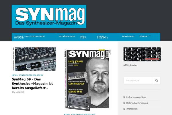 synthesizer-magazin.de site used Synmag