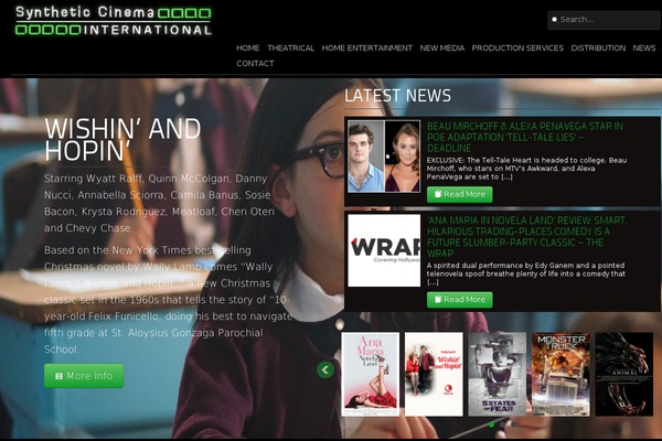 Ezio-qube theme site design template sample
