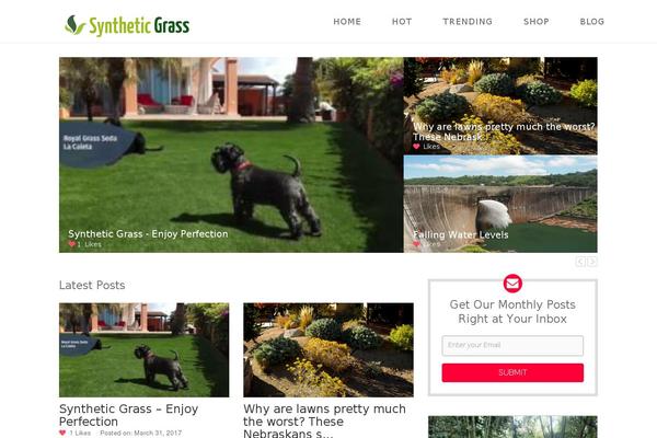 Site using Vitraffic plugin