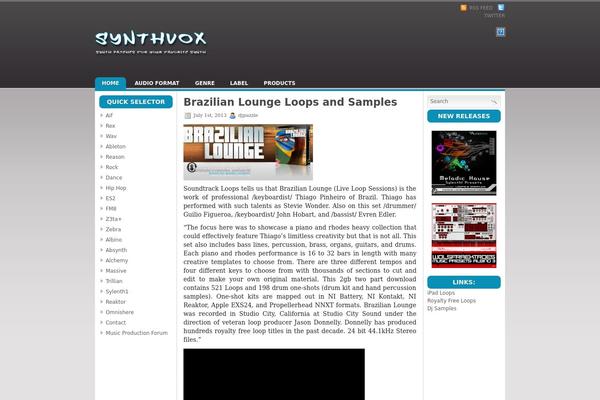 Site using Magical-posts-display plugin