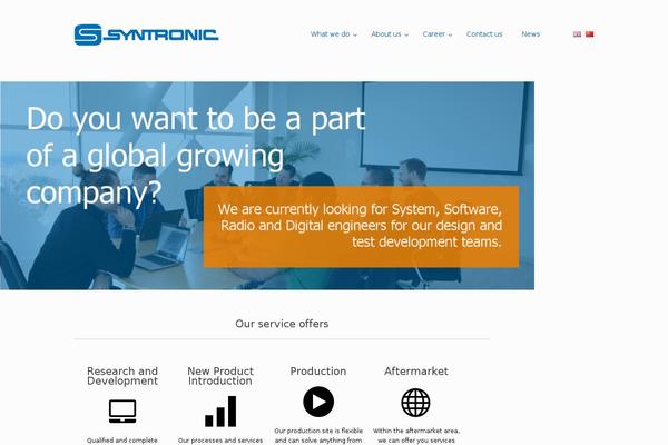 Generation-theme theme site design template sample