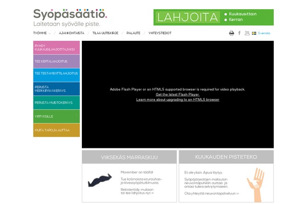 Site using Megamenu-pro plugin