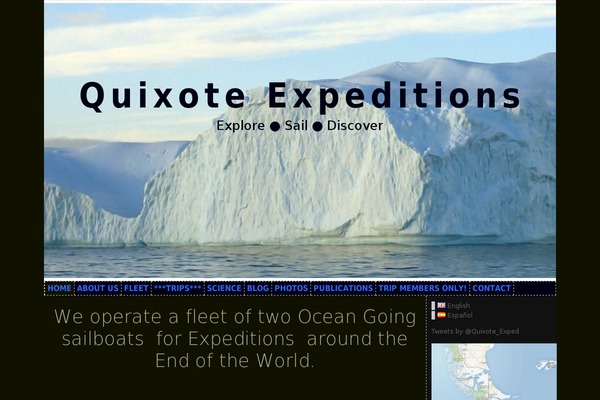 Site using Ultimate Coming Soon Page plugin