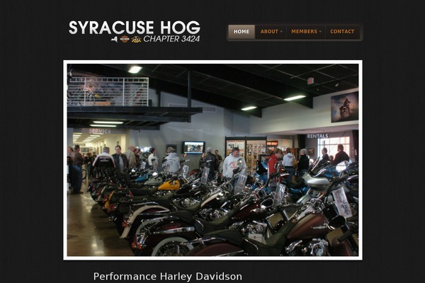 syracusehog.com site used Tulsi