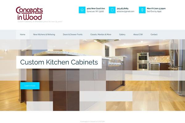 syracusekitchencabinets.com site used Urbanbuilder