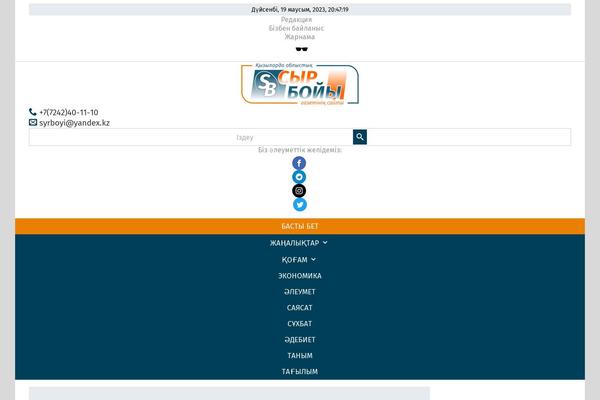 Site using Page View Count plugin