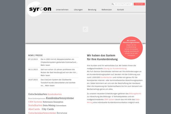 Site using Simple Blog Authors Widget plugin