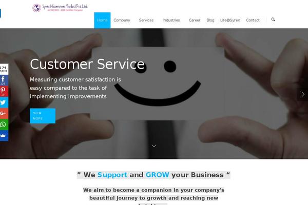 Site using Social-media-widget-icon plugin