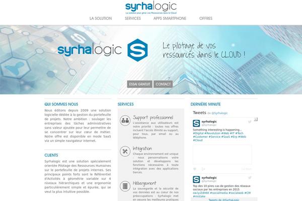 Composer theme site design template sample