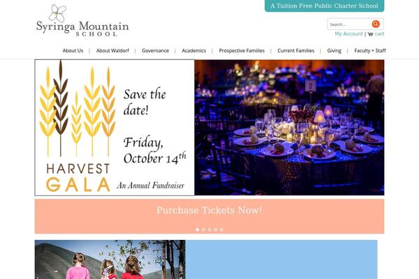 Sms theme site design template sample