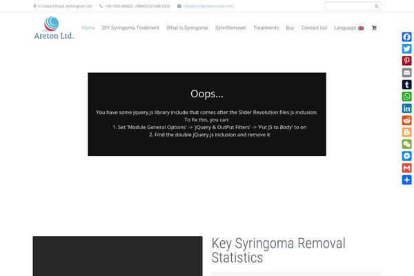 Scalia theme site design template sample