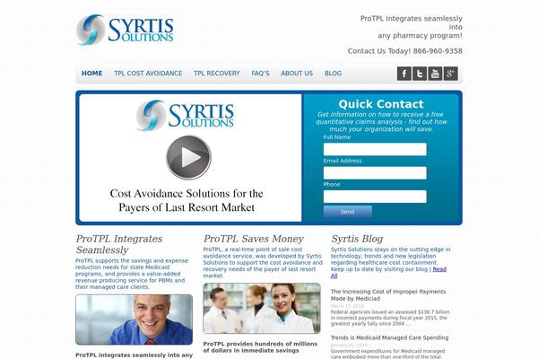syrtissolutions.com site used Syrtis2016