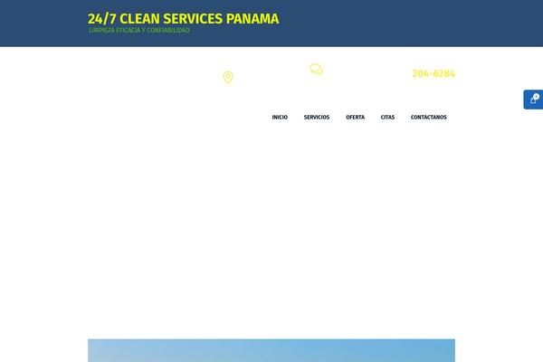 Site using Connect-contact-form-7-to-social-apps plugin
