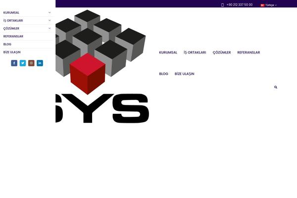 Site using Chat-bubble plugin