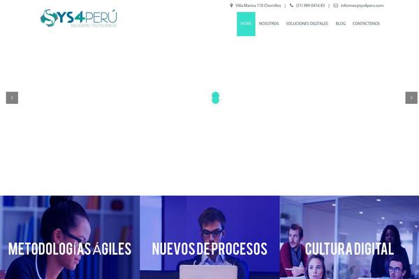 Site using Responsive-posts-carousel plugin