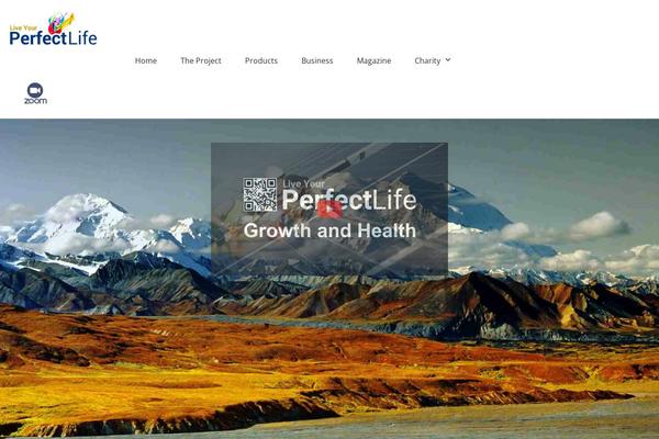 Site using Thrive-visual-editor plugin