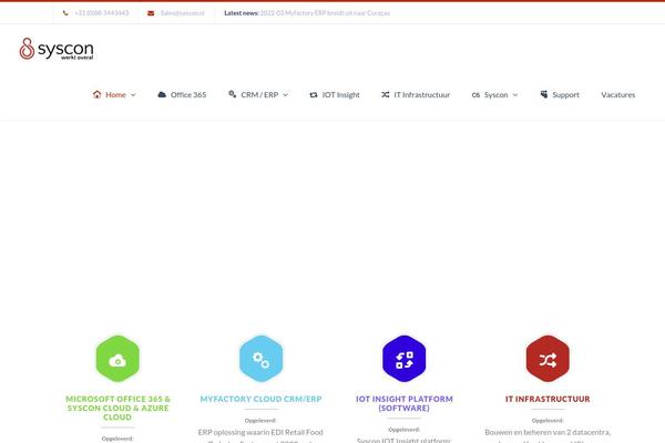 TheFox theme site design template sample