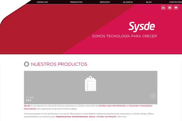 Site using Carousel Horizontal Posts Content Slider plugin