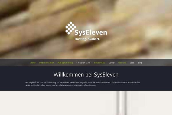 Site using Elementskit plugin
