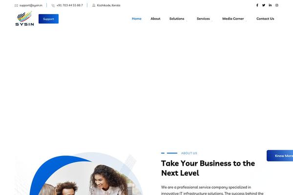 Site using WP Live Chat Support plugin