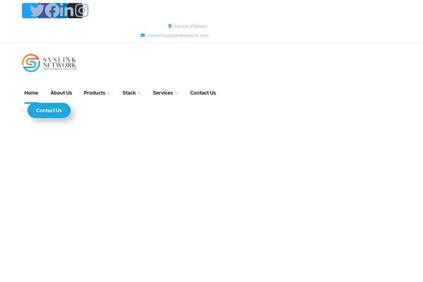 Onum theme site design template sample