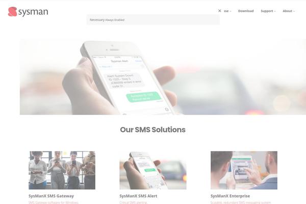 Site using Modal-window plugin