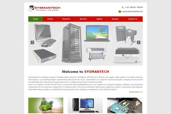 Site using Image horizontal reel scroll slideshow plugin