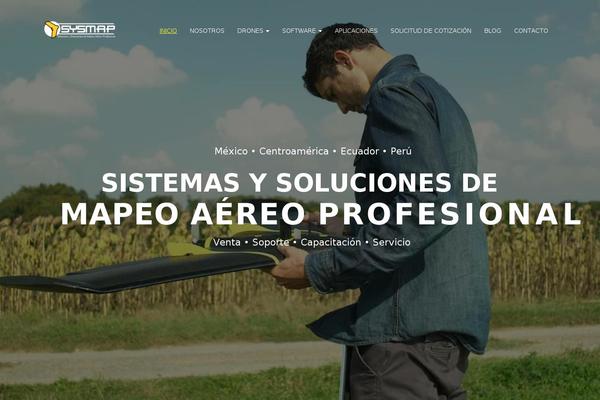 Site using Responsive Testimonials plugin