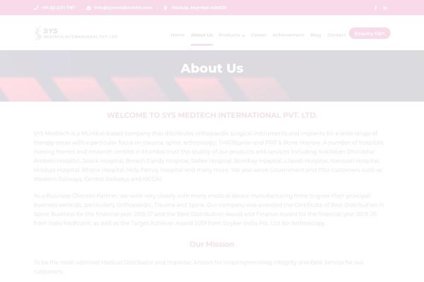 Site using WP Mobile Menu plugin