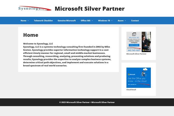 Site using Wonderplugin-video-embed plugin