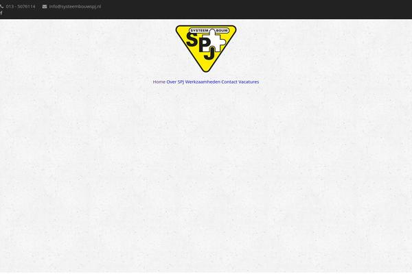 Total Child theme site design template sample