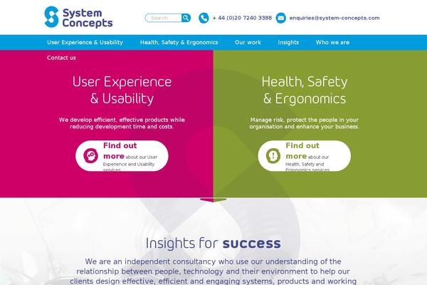 system-concepts.com site used Pedalo