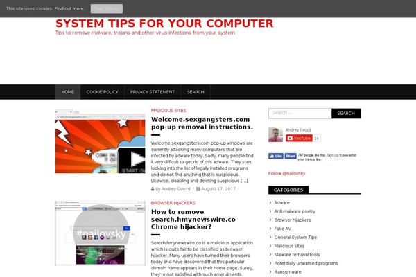 BlackWhite Lite theme site design template sample