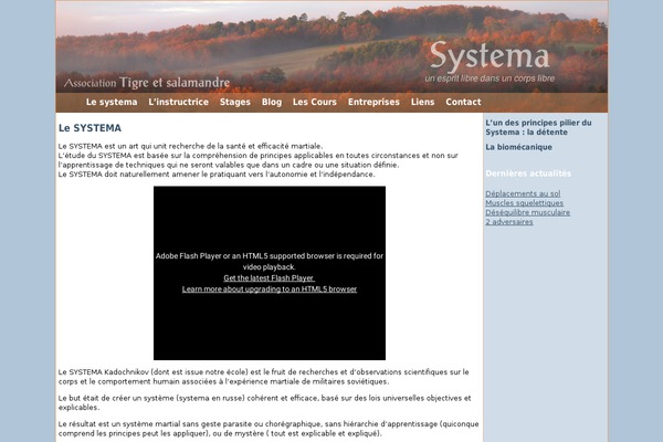 Site using Event Organiser plugin