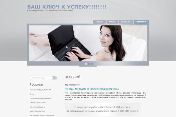 brainmix theme websites examples