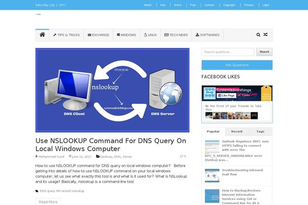 Site using Sharify Social Share Buttons plugin