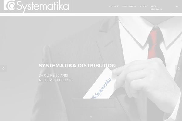 systematika.it site used Systematika