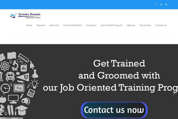 Flat Responsive theme site design template sample