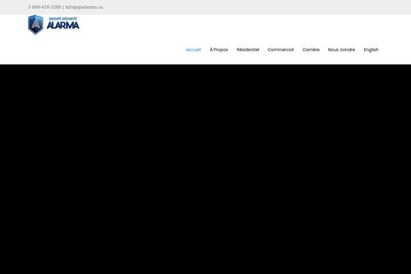 Vigil theme site design template sample
