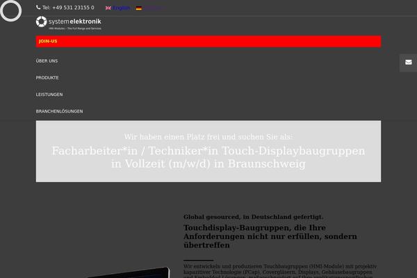 Site using Smart-sidebars-slider plugin