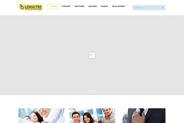 Site using Line-shortcodes plugin