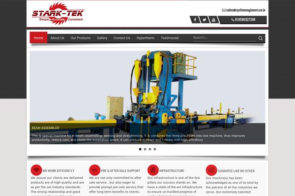 Site using T4B News Ticker plugin