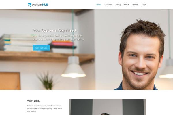 Site using WP Testimonials with rotator widget plugin