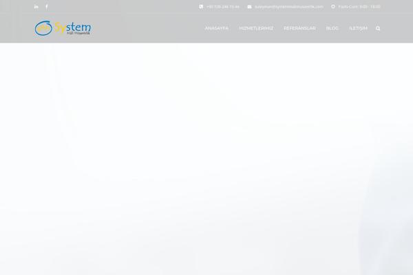 Construct theme site design template sample
