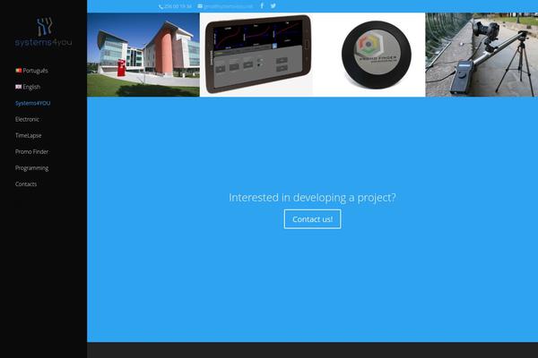 Site using Bootstrap Modals plugin