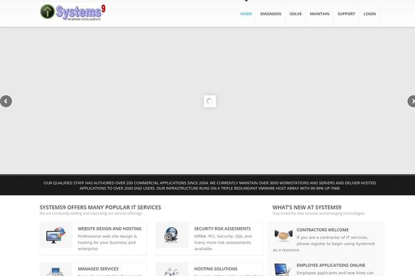 Aoxhost theme site design template sample