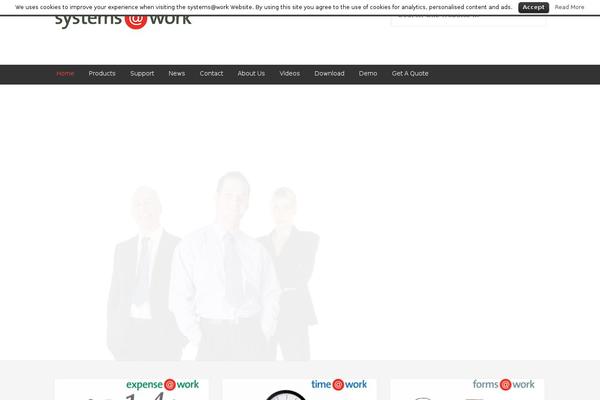 Site using Social Profiles Widget plugin